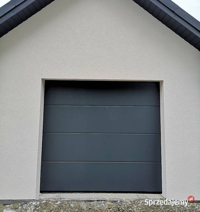 Brama na PILOTA Orzech 3000x2125 garażowa Nowy Sącz