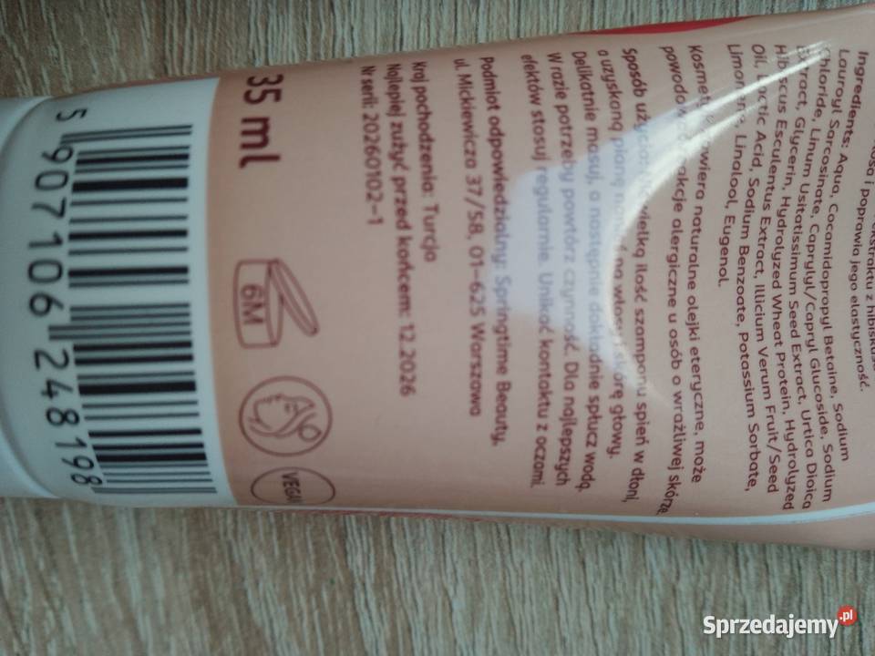 Zestaw Pielęgnacja w miniaturze Rossmann Chrzanów sprzedam