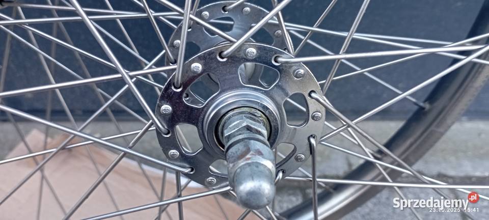 Weinmannkpl koł 26stał nierdzewna Sachs dreigang sprzedam