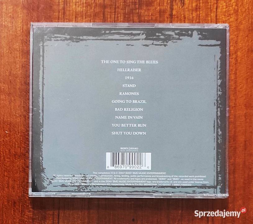 Motorhead Collections płyta CD nowa rock Mikołów