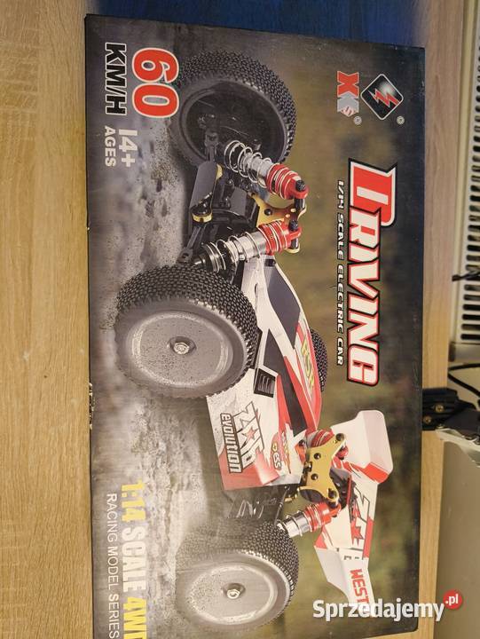 Model rc 4X4 Pojazdy elektryczne i spalinowe Wojkowice sprzedam