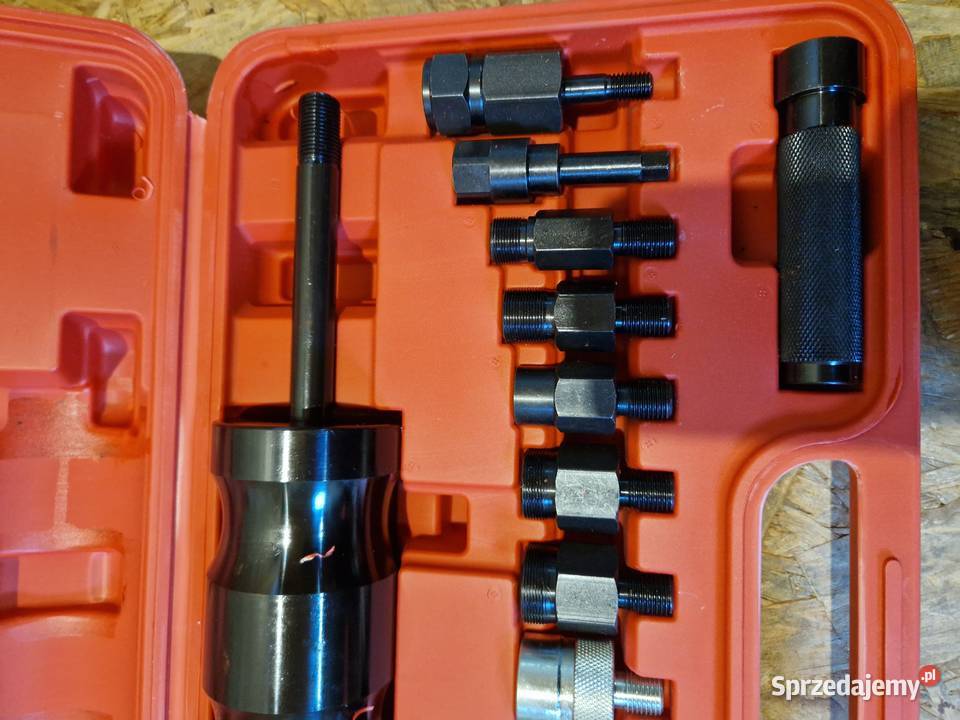 Ściągacz bezwładnościowy do wtryskiwaczy Black wielkopolskie Głogowa