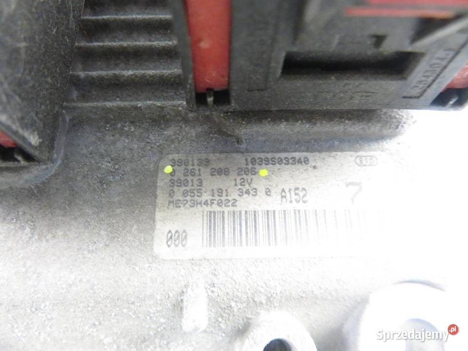 STEROWNIK FIAT IDEA 14 16V 0261208206