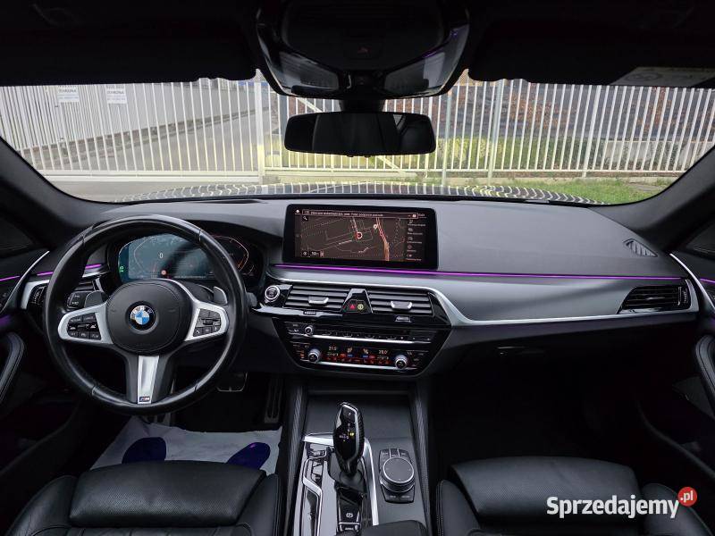 M Sport 520d 20l diesel 190 Bezwypadkowy mazowieckie