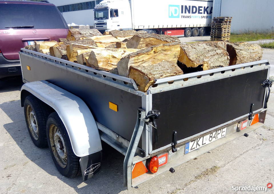 Drewno kominkowe opalowe buk brzoza olcha sosna pomorskie Kobylnica