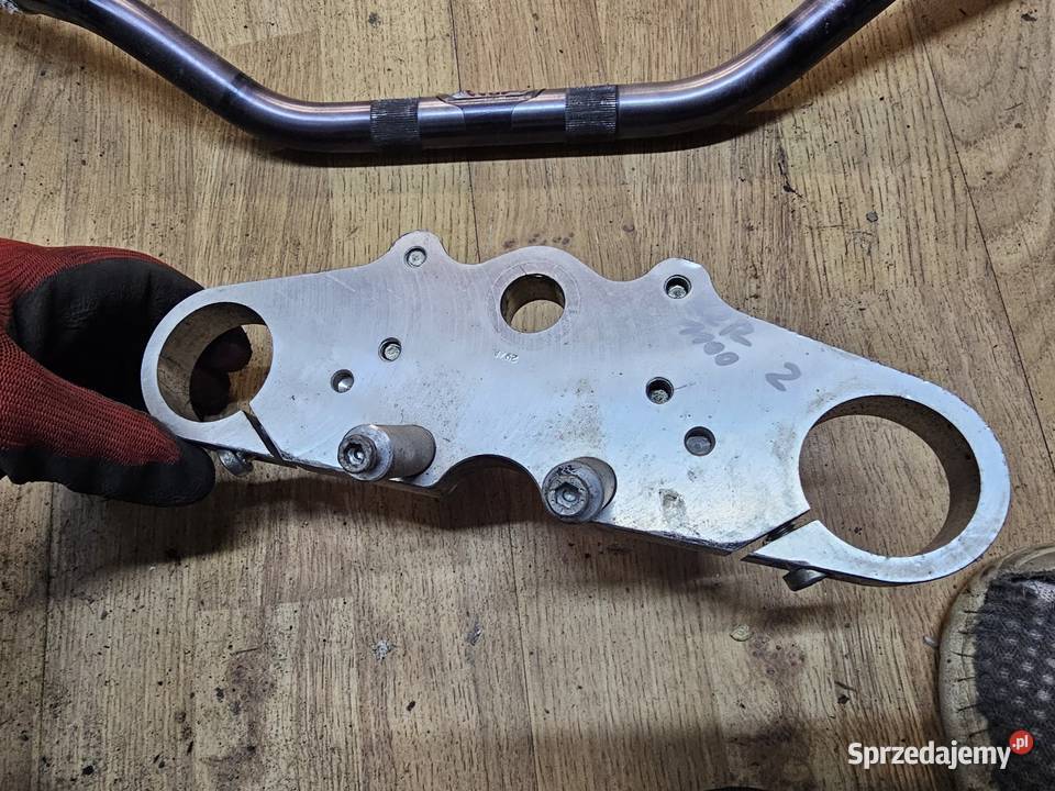 Kawasaki ZZR 1100 kierownica ABM półka długa Jelenia Góra