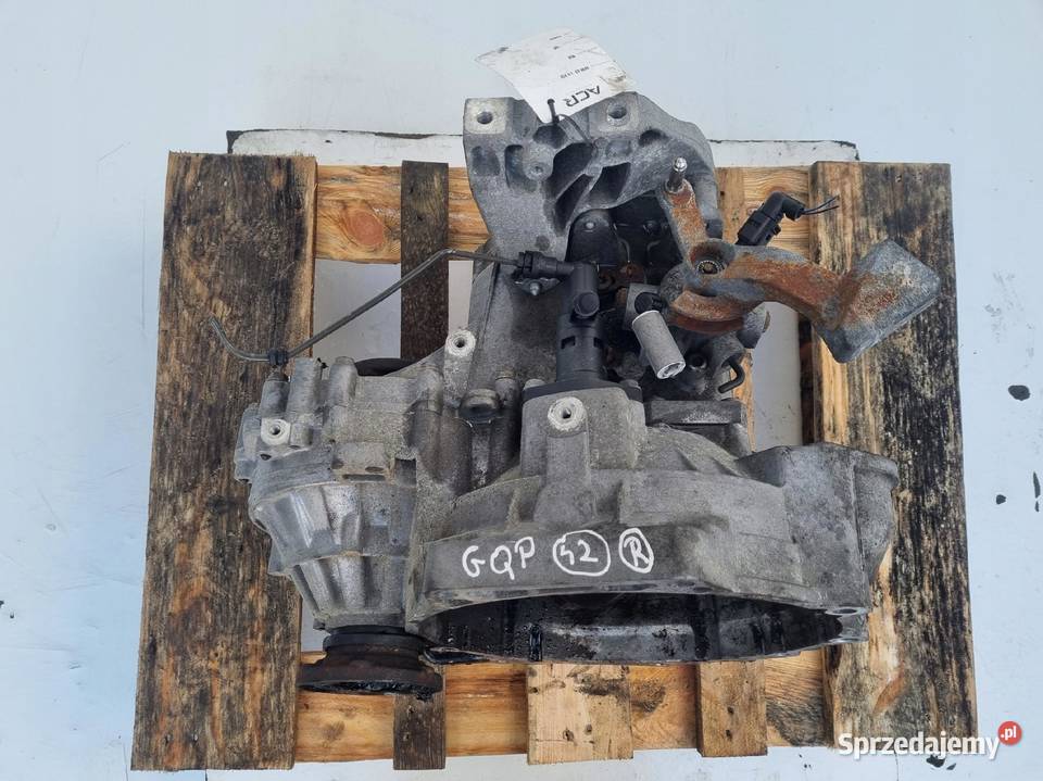 Audi A3 II 8P 20 FSI SKRZYNIA BIEGÓW manualna Rudka