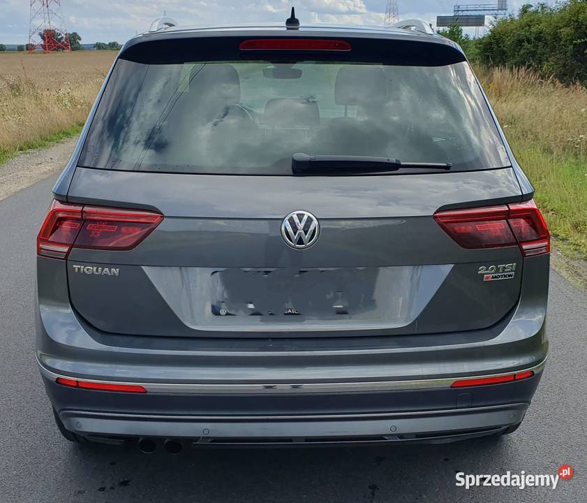 VW TIGUAN 20TSI 4MOTION 206000km Tiguan Poznań
