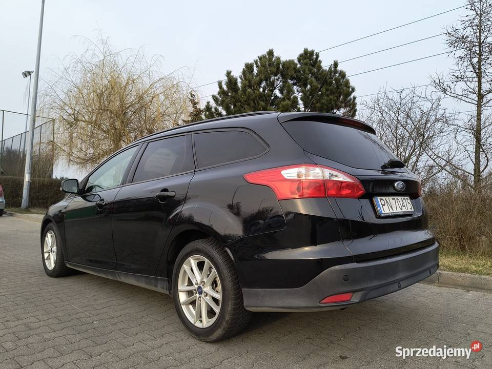 Ford Focus 2014 benzyna Konin