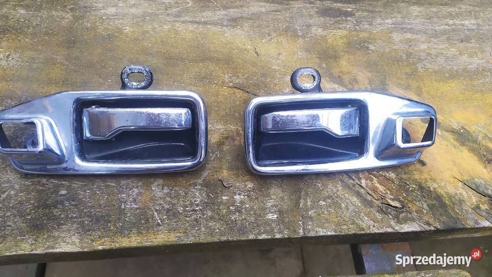 Mercedes W116 W123 C123 S123 klamki wewnętrzne dolnośląskie Łagiewniki