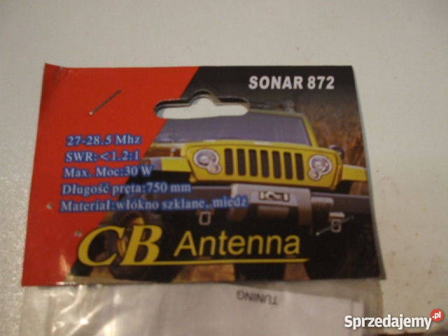 CB radio INTEK M760 Plus z anteną Gorlice