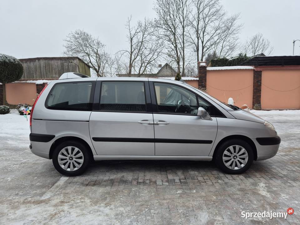 Citroen C8 20HDI Automat przebieg 160 ABS C8 Śliwice