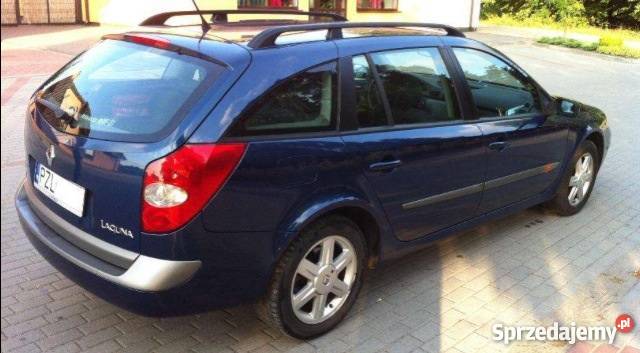 Renault Laguna II 2002 r 16 benzyna kombi