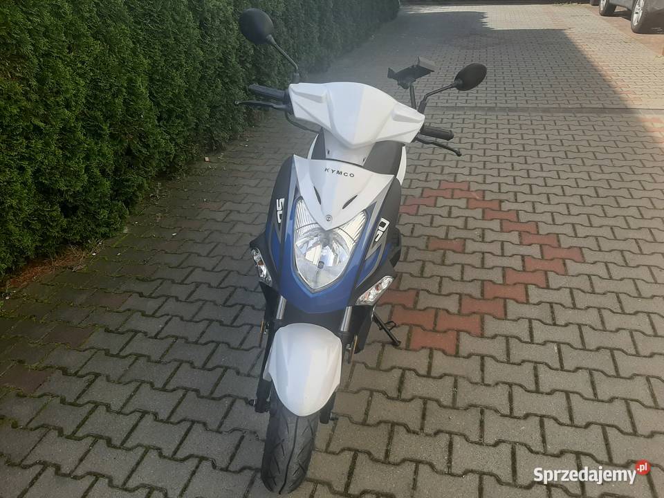Kymco Agility 50 4T nowy 418 OC Gwarancja serwisowany w ASO Przeźmierowo