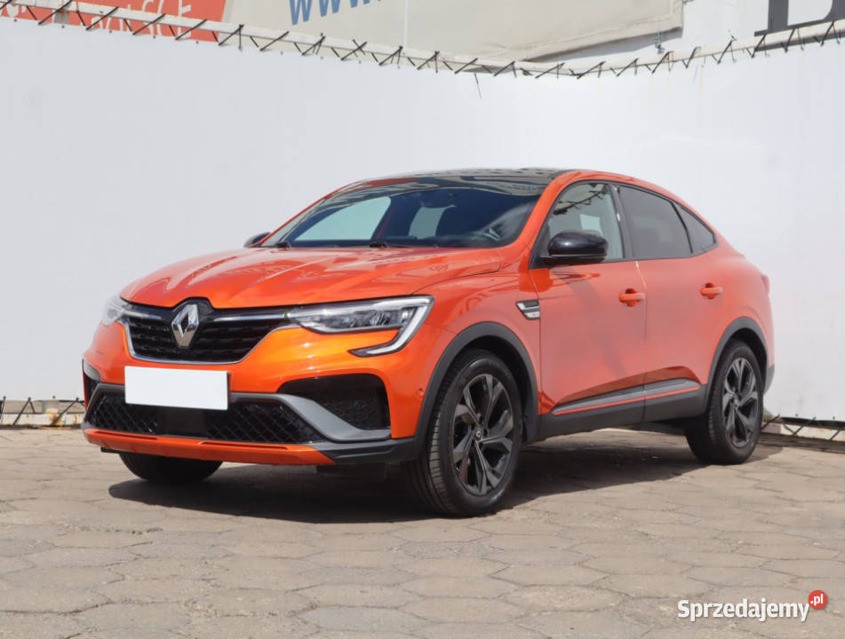 Renault Arkana 13 TCe podgrzewane fotele