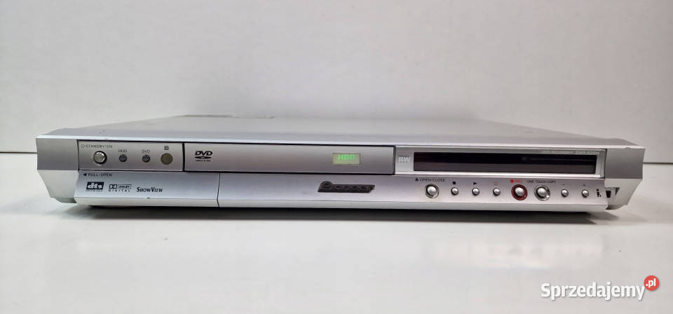 Pioneer CD DVD odtwarzacz HD DVR 520 H DVR520H Pioneer Międzychód