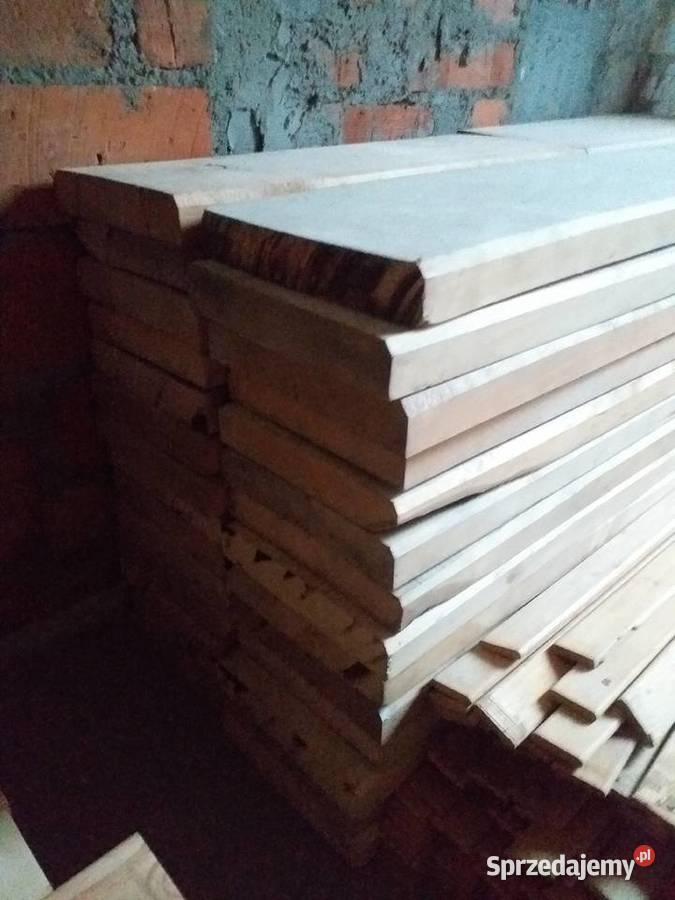 Stopnie pod schody bukowe Kórnik