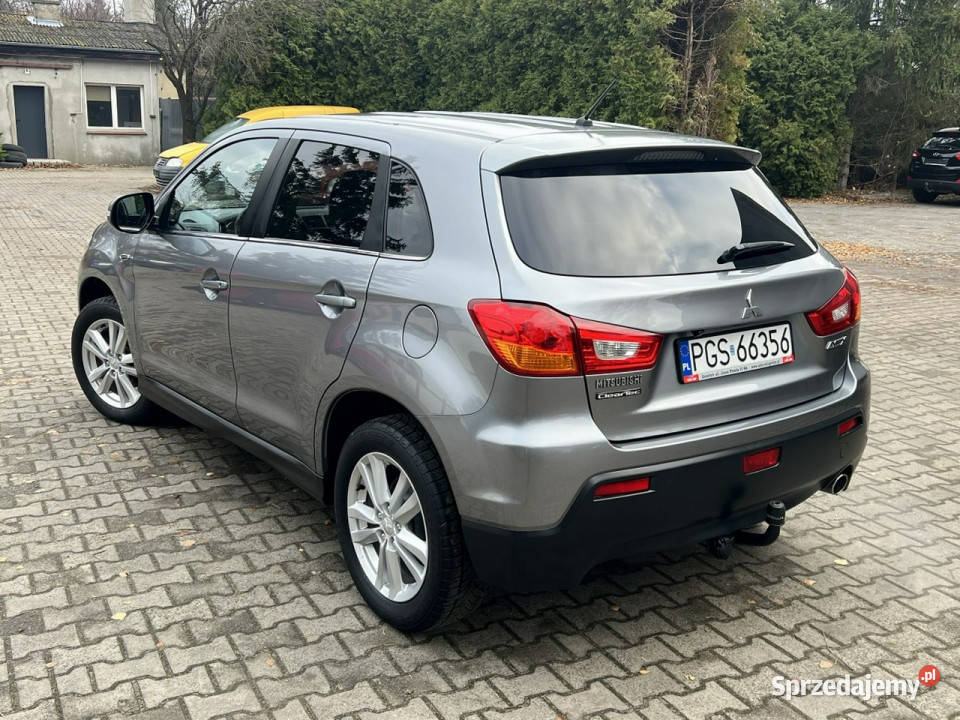Mitsubishi ASX Mitsubishi ASX Edition 2WD szary wielkopolskie Gostyń