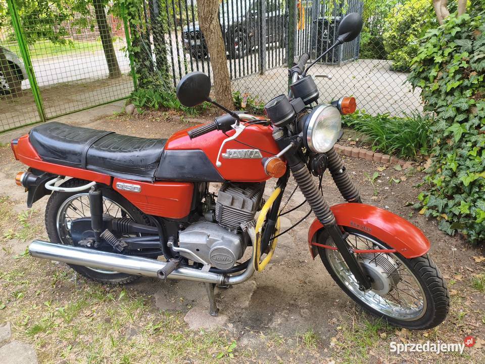 Jawa 350 z 1987 roku nieuszkodzony Warszawa