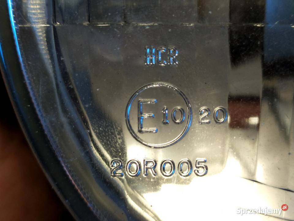 Lampa Volkswagen T3 VW Golf 1 Jetta mk1 Zastava Lampy przednie pomorskie Nowy Staw