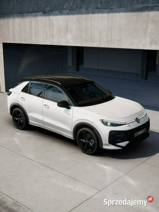 Volkswagen TRoc Wersja RLine 15 eTSI 150 DSG Łódź