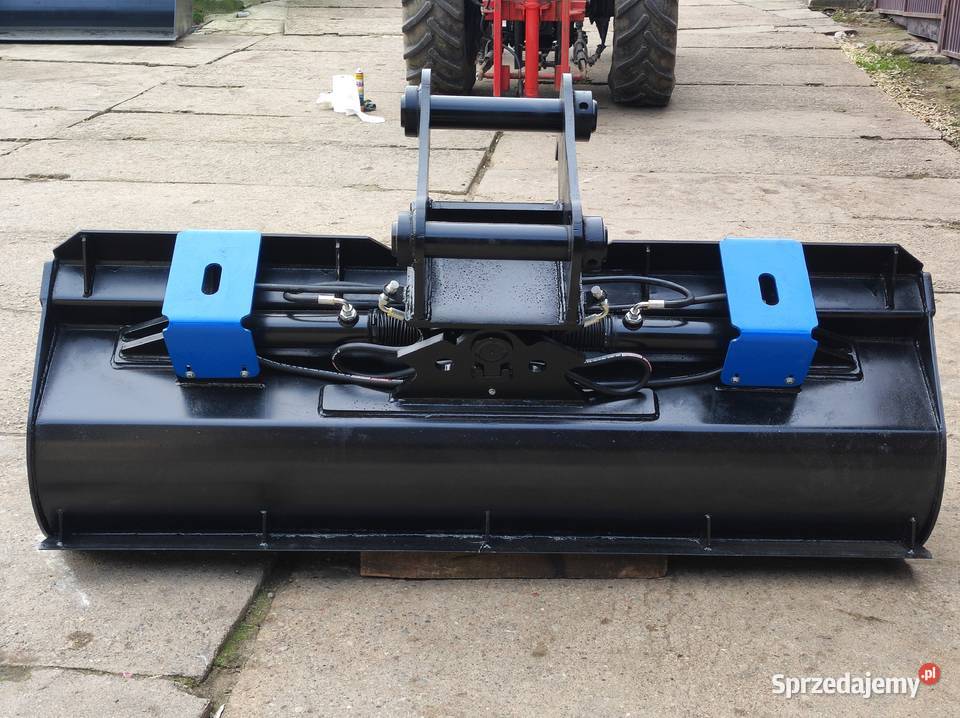 Łyżka skarpowa hydrauliczna 09m3 22m JCB CAT pełny VAT Kazimierza Wielka