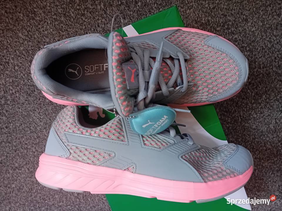 Nowe damskie oryginalne buty Puma NRGY Driver r Malbork