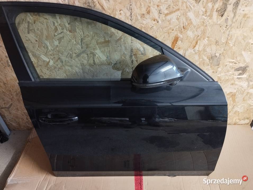 Drzwi prawy przód i tył audi a4 b8 kombi czarne Grodnica