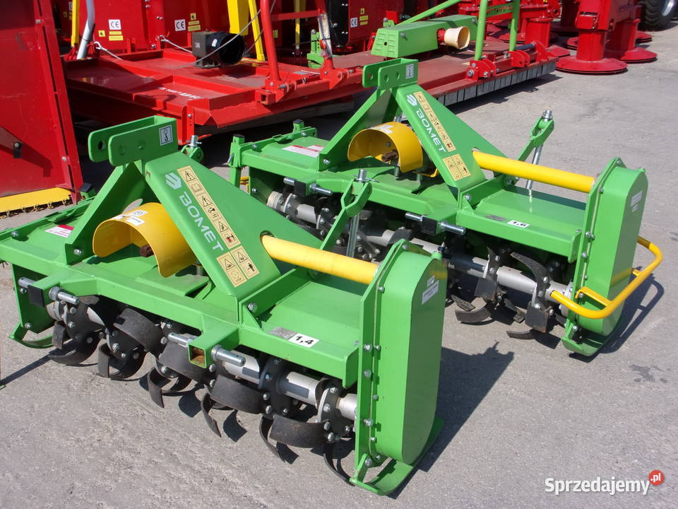 Glebogryzarka U5403 BOMET 14m dostępna w RadMasz Opoczno