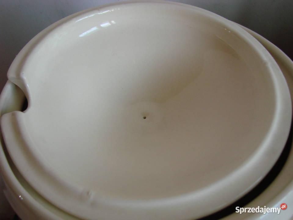 Włocławek fajansowa waza PRL Pruszcz Gdański sprzedam