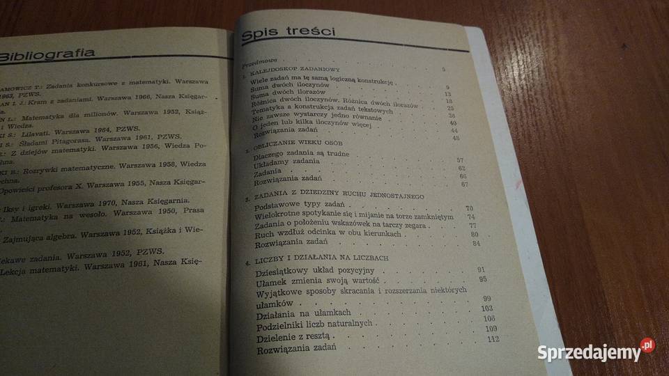 Do czego służą równania Józef Hawlicki Józef Podręczniki Gdańsk