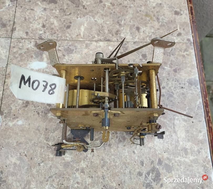 M078 Mechanizm starego zegara bufetowego sprzedam