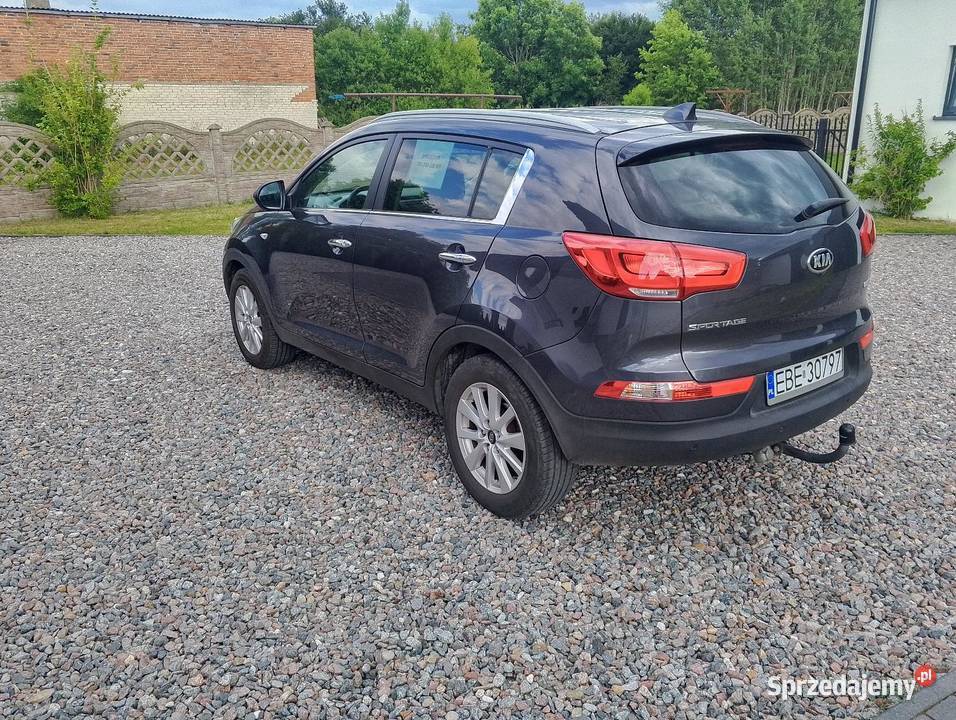 Sprzedam prywatną Kia 4/5 Sportage Bełchatów