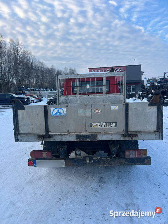 Mercedes T1 410D wywrot dubelkabina Gromada