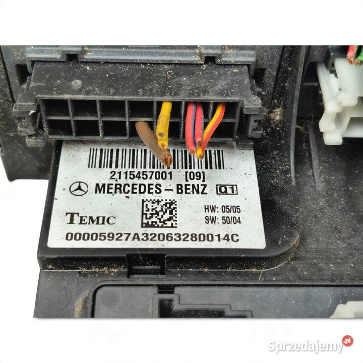 MODUŁ KOMFORTU SAM Mercedes W211 W219 2115457001 osobowe Chełm