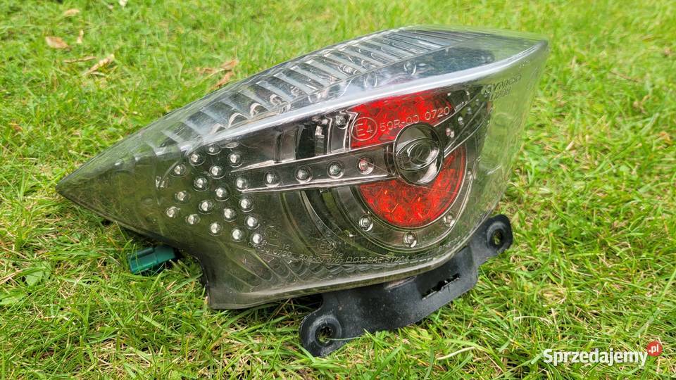 lampa tyl tylnia migacz kierunek KYMCO PEOPLE S Piła sprzedam
