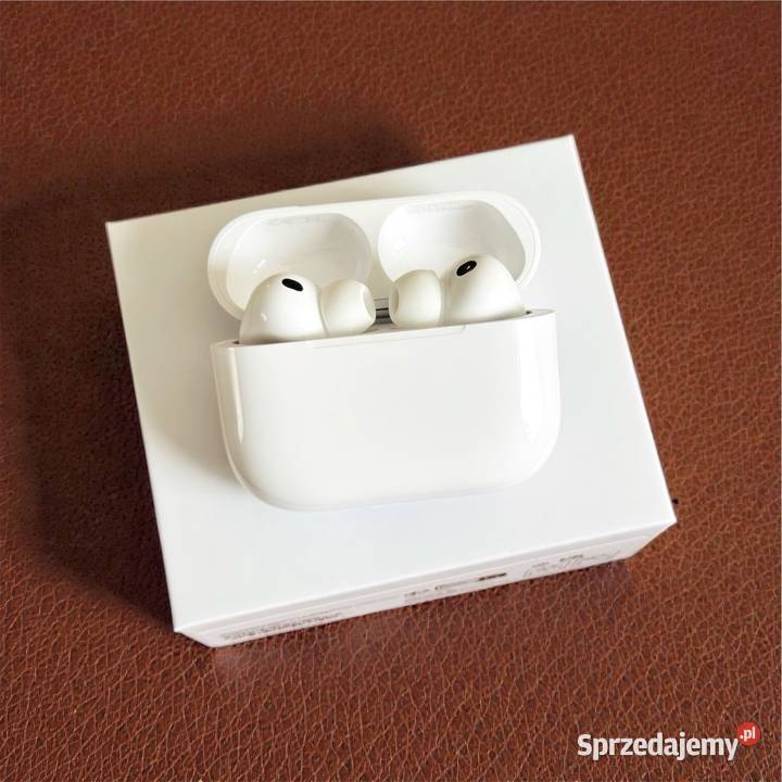 Słuchawki AirPods Pro 3 z ANC nowe AirPods do wielkopolskie Gniezno