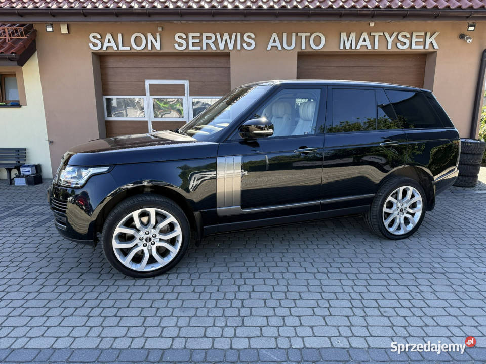 Land Rover Range Rover 44 SD 340 Autobiography Zarejestrowany w Polsce Orzech