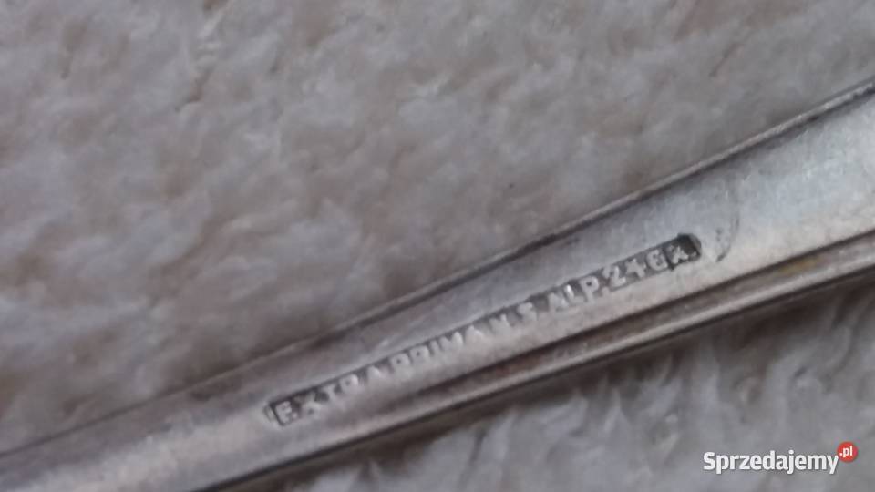 Stare Przedwojenne Sygnowane Sztućce Pozostałe Płońsk