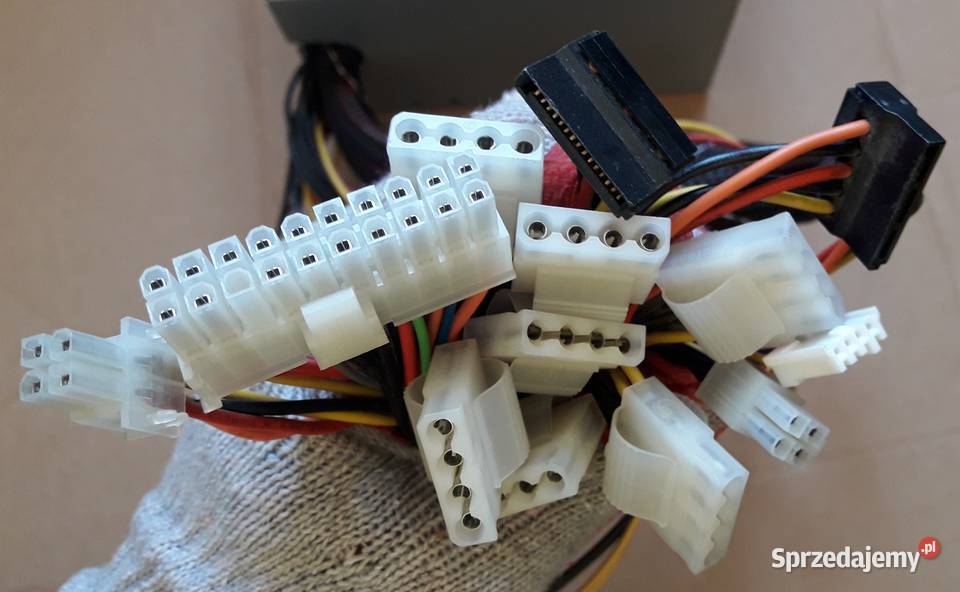 Zasilacze komputerowe różne modele 300W Warszawa