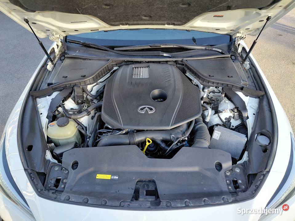 INFINITI Q50S automat Polski salon przebieg 81 81500km Białystok