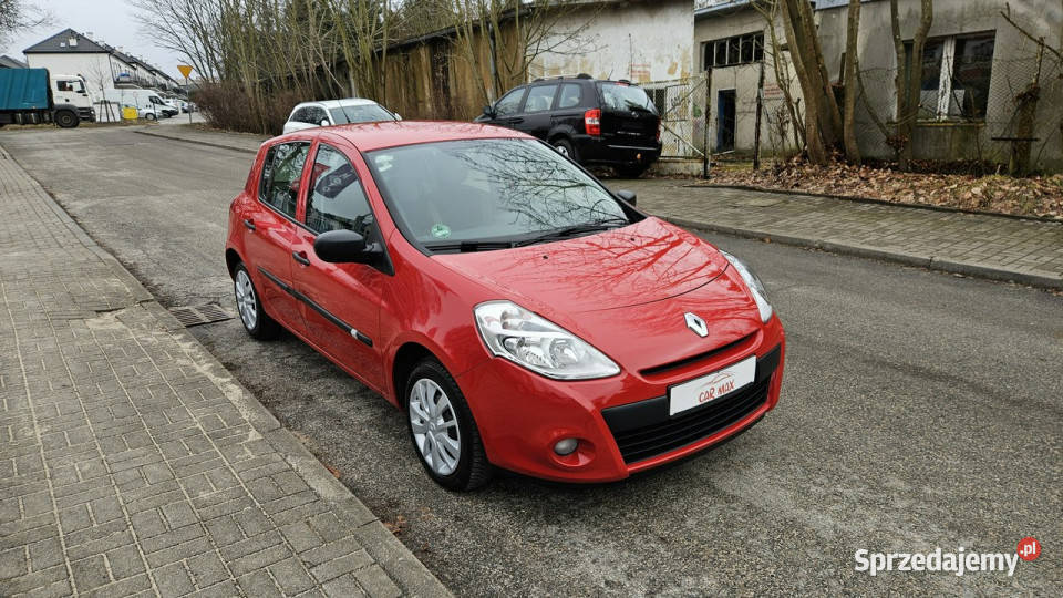Renault Clio LiftingIdealny na pierwsze autoBez ABS Motoryzacja Szczecin