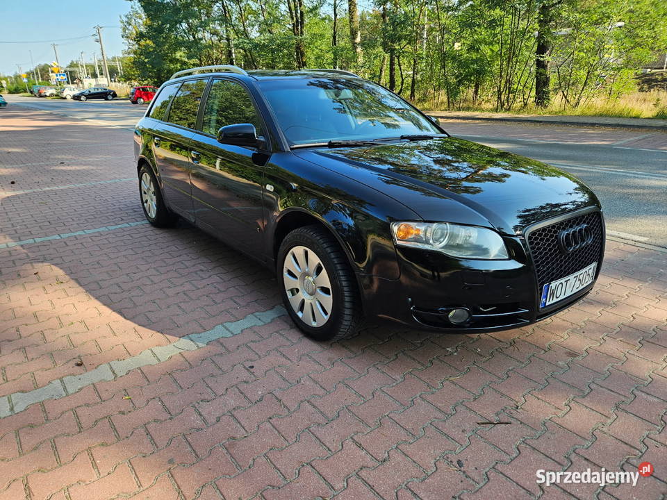 Audi A4b7 nieuszkodzony Otwock