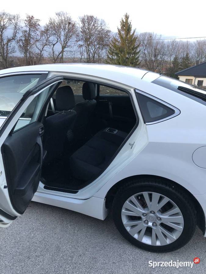 Mazda 6 Sport 20 Dynamic 147 Rok produkcji 2009 Słomniki