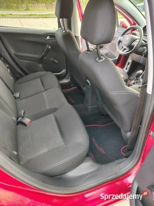 Peugeot 208 mazowieckie