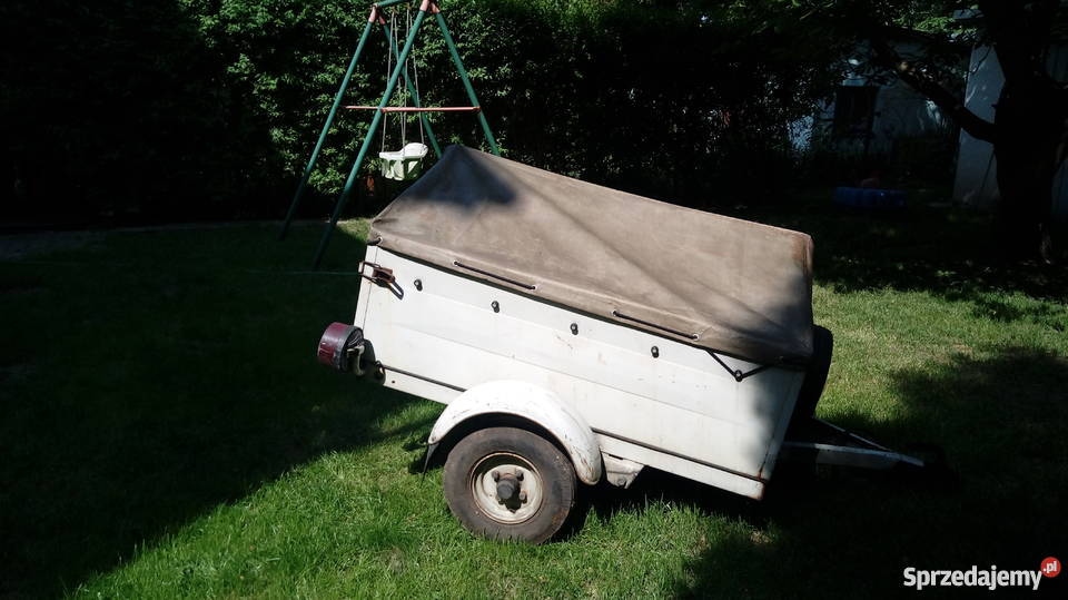 przyczepka DDR Warszawa