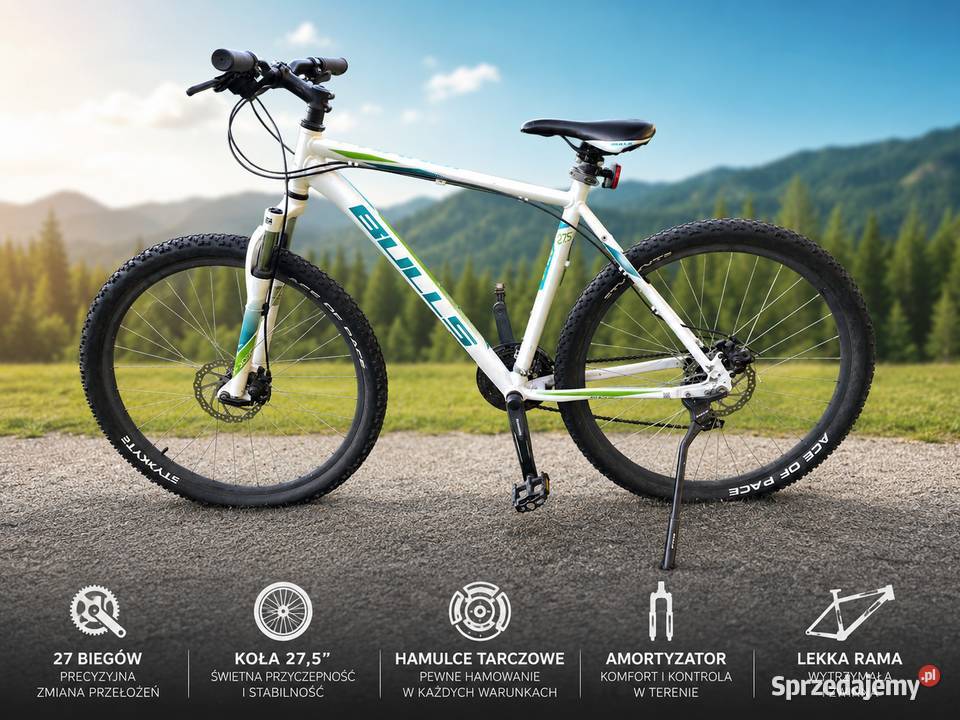 NIEMIECKI ROWER MTB BULLS NANDI L 275 RAMA 41 Kalety