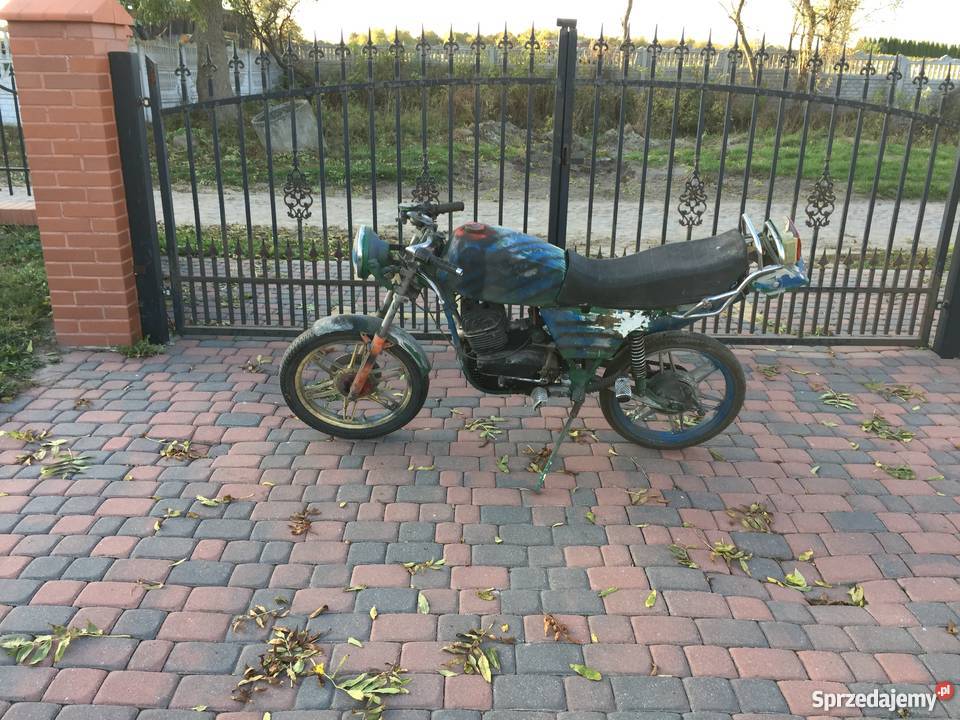 Kreidler 175 Wsk 4 W2 175 Silnik