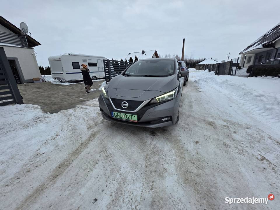 Nissan Leaf 40KWH Nconnecta Nowy Dwór Gdański