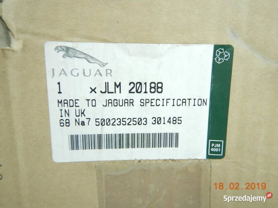 SILNIK NAWIEWU JAGUAR XJ XK